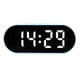 thumbnail image 3 of Reloj Despertador Reloj Digital Pantalla LED Diseño Ergonómico con Cable USB para Oficina para Decoración de Escritorio para Dormitorio Higoodz Otros, 3 of 8