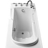 Elegant Tubs Walk In Soaker Tub 26x53x38 (Left Hand Door) (White)
