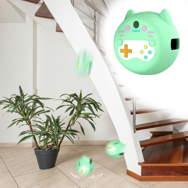 Funda Protectora De Silicona Para Dispositivo De Juego De Cría De Mascotas (Con Licencia Oficial)