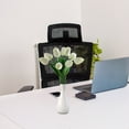 thumbnail image 6 of 10*Simulation Flowers Clearance! 10Pcs Pu Simulation Flower Feel Bouquet Home Wedding Decoration Flower Simulation Flower, 6 of 9
