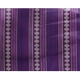 thumbnail image 4 of oneOone Georgette Viscose Fabric Stripe & Floral Block Decor Fabric Printed BTY 42 Inch Wide, 4 of 4