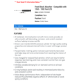 thumbnail image 2 of Front Shock Absorber - Compatible with 1965 - 1982 Ford LTD - AC Delco, 2 of 2
