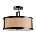 thumbnail image 1 of Kenroy Home 93361BRZ Vif 2 Demi-Couleur Légère, 1 of 1