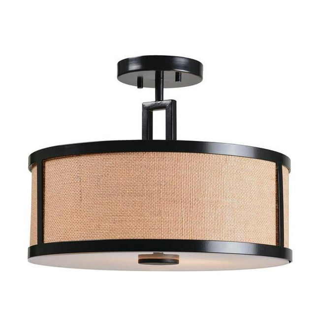 Kenroy Home 93361BRZ Vif 2 Demi-Couleur Légère