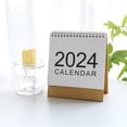 thumbnail image 3 of 2024 Monthly Desk Calendar Countdown - Perfect for School, Office & Family, Efficient Planning with Blank Writing Board, Inspirational Quotes & Beautiful Designs, Quality Ink-Resistant Paper White, 3 of 6