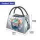 thumbnail image 2 of Balery Travel Around The World Bolsa de Aislamiento Portátil – Bolsa de Almuerzo con Forro de Aluminio Mejorado, Funda Impermeable y Fácil de Limpiar para Picnic y Caja de Almuerzo, 2 of 6