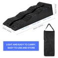 thumbnail image 2 of 2pcs RV Leveling Ramps Trailer Leveling Blocks Wheel Chocks Triple Levelers Camper Levelers 5t, 2 of 2