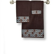 Hometrends Gridlock 3 Piece Towel Set