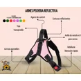 thumbnail image 3 of Pechera Arnés P/ Perro Ajustable+correa Reflectiva Premium, 3 of 4