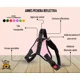 thumbnail image 4 of Pechera Arnés P/ Perro Ajustable+correa Reflectiva Premium, 4 of 5
