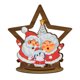 thumbnail image 1 of Cuadros Decorativos Señal de escritorio de Navidad Adorno de mosaico de cristal 5D para regalos de Año Nuevo (BJP604) Likrtyny  embutido en tela, 1 of 3
