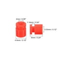 thumbnail image 2 of Unique Bargains 12Pack RC Anti Vibration Rubber Balls for F4 F7 Flight Controller M2x6mm Red, 2 of 6