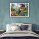 thumbnail image 4 of Cuadros Decorativos 5D bricolaje completo taladro diamante pintura paisaje Cruz puntada mosaico Kits (w654) Tmvgtek embutido en tela, 4 of 8