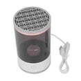thumbnail image 2 of Máquina limpiadora de brochas de maquillaje, máquina limpiadora automática de brochas, máquina giratoria eléctrica para cosméticos., 2 of 14