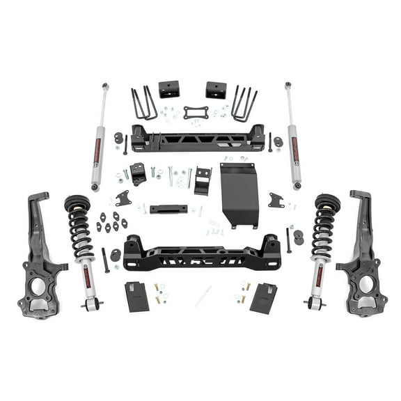 Rough Country 6" Lift Kit w/N3 Struts for 2019-2023 Ford Ranger 4WD - 50531