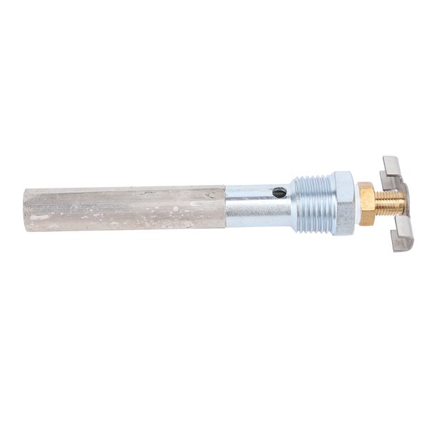 Varilla Anódica RV, Varilla de Anódico de Agua rv Eficiente fácil de Instalar 4.5 x 1/2 Pulgada Para Calentadores de Agua de Aluminio