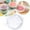 A2260 Usloyux under 5$, variant on Usloyux under $5 Silicone Food Lids, Set of Six Flexible and Reusable Lids for Bowls, Plates and Containers, Food Grade Fresh-Keeping Covers to Create Airtight Seal