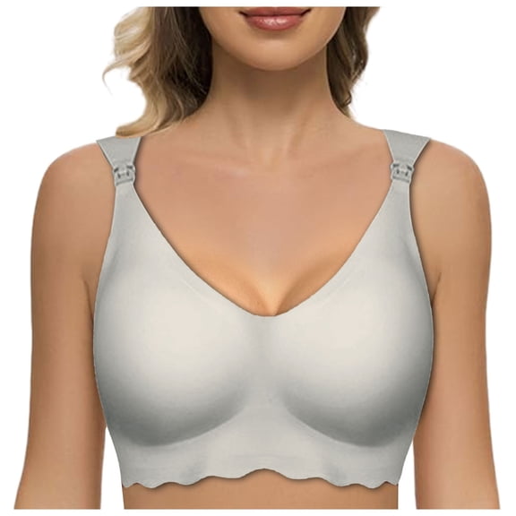 Womens Bras, Compression Bra, Wirefree Bra, Stretchable Straps Bra