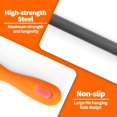 thumbnail image 3 of 5/32, 7/32, 3/16 inch Chainsaw Chain Sharpening File, Chain Saw Sharpener Files Tool with Plastic Handle, Round Steel Chainsaw File, for Chainsaw Sharpening Woodworking Hand Tools, 3 of 7