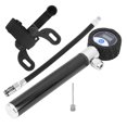 thumbnail image 3 of Portable Bicycle Air Pump Manual Tire Inflator 120PSI High Pressure LCD Digital DisplayBlack, 3 of 14