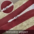 thumbnail image 2 of Star-Spangled Banner Throw Pillow Covers Retro The Flag of United States of America Soft Decorative Throw Pillowcase Square Pillow Cover Cushion Case for Couch Sofa Bedroom Car (16in x 16in), 2 of 6