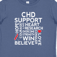 thumbnail image 4 of Inktastic CHD Awareness Month Boys or Girls Baby T-Shirt, 4 of 5