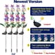 thumbnail image 3 of Luces solares para exteriores Delphinium Luces LED solares impermeables para jardín IP65 (4 piezas), 3 of 9