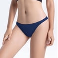 thumbnail image 4 of RANJIE Lingerie for Women Underwear Cotton Wrap Hip Comfortable Girly Bikini Thin Belt Triangle Briefs Soft Breathable Women's Panties,Blue, 4 of 5