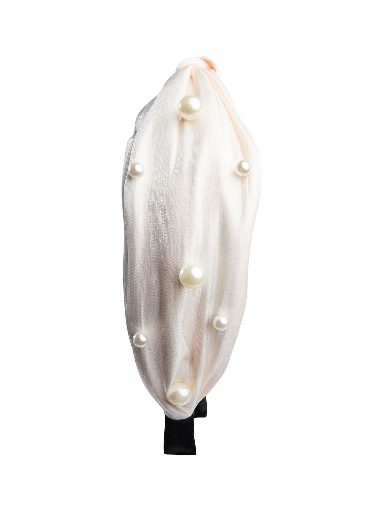 Claire's Headband - Pearl White