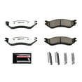 thumbnail image 3 of PowerStop Z36-679 Disc Brake Pad Set Ford, Lincoln Disc Brake Pad Set - Front, 3 of 8