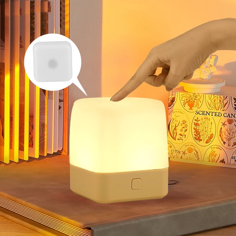 Masbrill Touch Sensor Rechargeable Mini Lamp photo 6