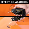 thumbnail image 4 of TFixol2022 New Version 100W Portable Mini Hot Stapler,Plastic Welding Machine Car Bumper Repair Kit Plastic Welder Pro Kit, Plastic Welding Machine Car Bumper Repair Kit Flat/Outside Corner/Inside, 4 of 7