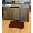 thumbnail image 3 of Garland Rug Herald Square 24 in. x 40 in. Kitchen Rug Burgundy, 3 of 4