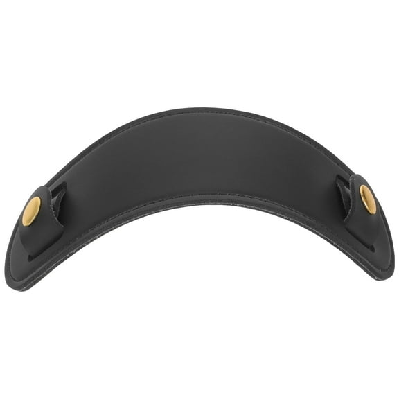 WRITWAA Black PU Shoulder Bag Pad for Backpack, and Comfortable, 1 Set