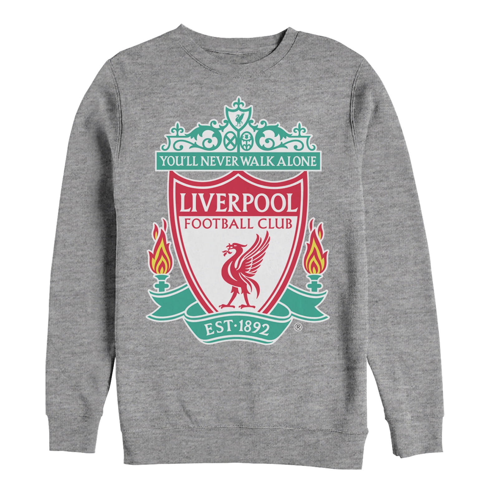 liverpool fc long sleeve shirt