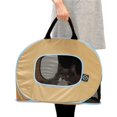 thumbnail image 1 of Transportadora para gatos 猫壱 Necoichi Portable Ultra Light 51 x 51 x 81 cm, 1 of 7