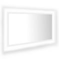 thumbnail image 2 of vidaXL LED Bathroom Mirror Chipboard Washroom Wall Home Furniture Multi Colors, 2 of 52