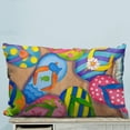 thumbnail image 1 of Chanclas Zapatillas Art Funda de almohada ABPHQTO Dos caras 50x75 cm, 1 of 2