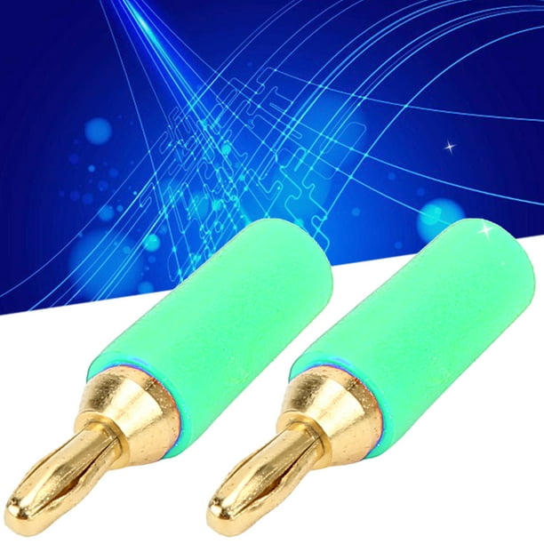Banana Plug,10Set Straight Banana Plug Banana Plug Straight Banana