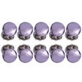 thumbnail image 2 of Botones Perlas de imitación cuentas redondas de decoración de metal sin costura para ropa Suéter de abrigo anti-exposición 10 Piezas Scienceny HA7571-03B, 2 of 6