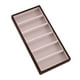 thumbnail image 1 of Estuche para gafas de sol, organizador de gafas, estuche para gafas, organizador de almacenamiento con 6 ranuras, 1 of 5