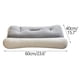 thumbnail image 3 of Cama Ortopédica Ergonómica, Apta para Todas Las Posturas (Cilíndrica Blanca, 48/74 Cm), 3 of 4