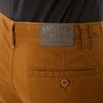thumbnail image 5 of Men's Smith's Workwear Stretch Fleece-Lined Canvas Cargo Pant Color: Camel Brown Size: 38X34, 5 of 5