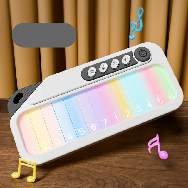 BotaniNest Interactive Kids Colorful Touchscreen Keyboard For Preschool Music Creation And Learning