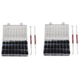 thumbnail image 1 of Juego de Juntas Tóricas de Goma de Nitrilo de 2400 Piezas con Herramientas de Gancho, Juntas Tóricas de Sellado NBR Kit de Junta Tórica de Sellado Resistente Al Aceite, 1 of 5