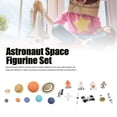 thumbnail image 4 of Figura De Astronauta Espacial Planetas Figura De Astronauta En Miniatura Planetas Figura De Astronauta Espacial Juego De Planetas con Astronauta Satélite Aventura Espacial ANGGREK Otros, 4 of 7