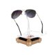 thumbnail image 4 of Multi Plastic Glasses Organizer Display Rack Decorative Storage Shelf for Home Office Use 10.5 x 8.5 x 5.5 Inches, 4 of 4