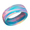 thumbnail image 4 of pitrice Personalized Simple Multicolored Ring Glitter Finger Ring Gift, 4 of 9