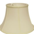 thumbnail image 3 of Table Lamp Slant Shallow Drum Softback Lampshade with Washer Fitter, Egg,LED Lamp, 3 of 7