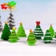 thumbnail image 3 of Accesorios creativos de micropaisaje navideño, una variedad de adornos para árboles de Navidad de tamaño grande y pequeño, artesanías de resina, linda decoración para el hogar, 3 of 6